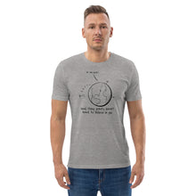 Load image into Gallery viewer, Believe In Gravity | Unisex organic cotton t-shirt
