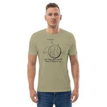 Load image into Gallery viewer, Believe In Gravity | Unisex organic cotton t-shirt
