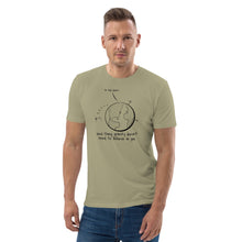 Load image into Gallery viewer, Believe In Gravity | Unisex organic cotton t-shirt
