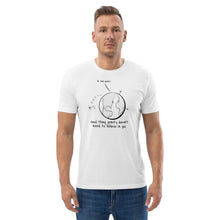 Load image into Gallery viewer, Believe In Gravity | Unisex organic cotton t-shirt
