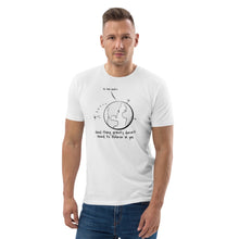 Load image into Gallery viewer, Believe In Gravity | Unisex organic cotton t-shirt
