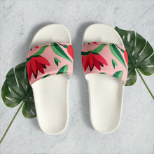 Load image into Gallery viewer, Women&#39;s Floral Groove Flip Flops \ Women&#39;s slides
