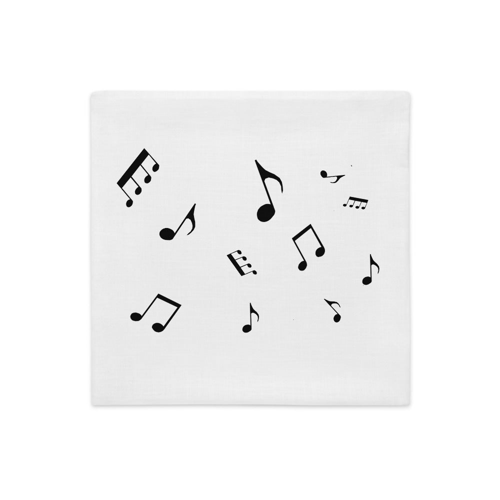 Eighth Note Samba Premium Pillow Case