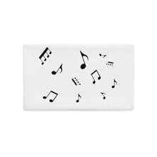 Load image into Gallery viewer, Eighth Note Samba Premium Pillow Case
