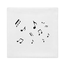 Load image into Gallery viewer, Eighth Note Samba Premium Pillow Case
