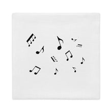 Load image into Gallery viewer, Eighth Note Samba Premium Pillow Case
