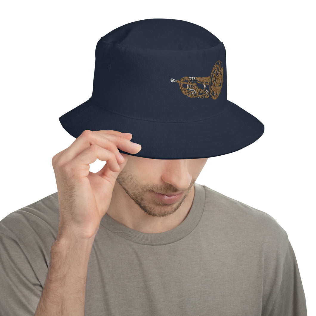 Mad Mad Mellophone | Bucket Hat