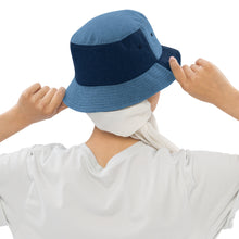 Load image into Gallery viewer, Clarinet bucket hat | Denim bucket hat
