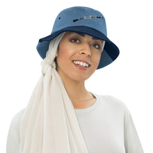 Load image into Gallery viewer, Clarinet bucket hat | Denim bucket hat
