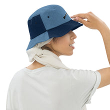 Load image into Gallery viewer, Clarinet bucket hat | Denim bucket hat
