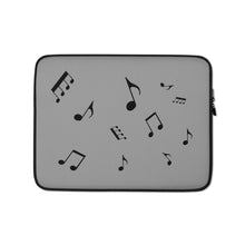 Load image into Gallery viewer, Eighth Note Samba Case | Laptop Sleeve
