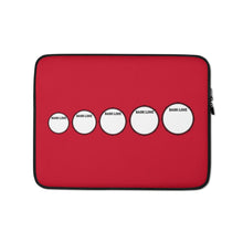 Load image into Gallery viewer, Bass Line Case Red | Laptop Sleeve
