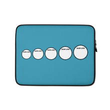 Load image into Gallery viewer, Bass Line Case Blue | Laptop SleeveLaptop Sleeve
