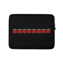 Load image into Gallery viewer, Red Snare Line Case | Laptop Sleeve
