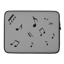 Load image into Gallery viewer, Eighth Note Samba Case | Laptop Sleeve
