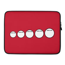 Load image into Gallery viewer, Bass Line Case Red | Laptop Sleeve
