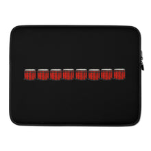 Load image into Gallery viewer, Red Snare Line Case | Laptop Sleeve
