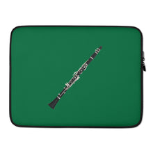 Load image into Gallery viewer, Clarinet Swingin&#39; Case | Laptop Sleeve
