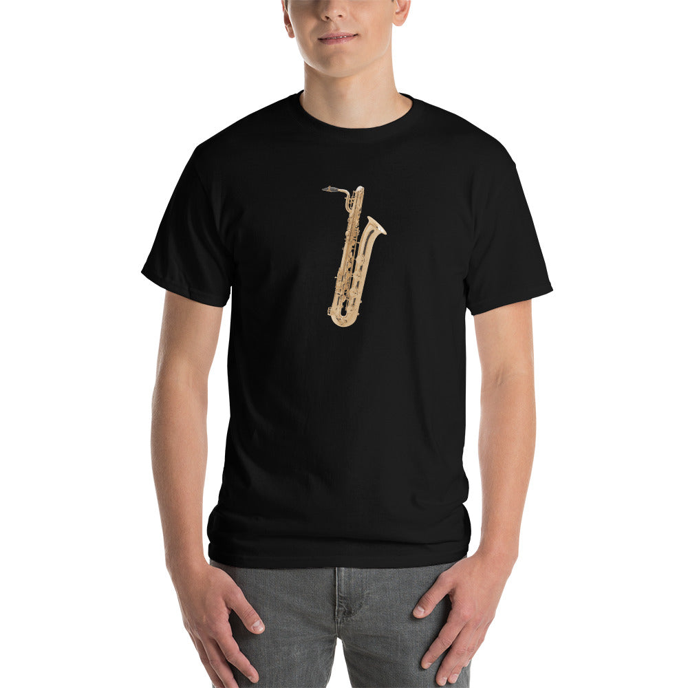 Baritone Sax Axe | Short Sleeve T-Shirt