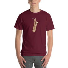 Load image into Gallery viewer, Baritone Sax Axe | Short Sleeve T-Shirt
