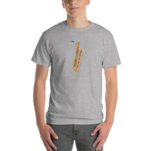 Load image into Gallery viewer, Baritone Sax Axe | Short Sleeve T-Shirt
