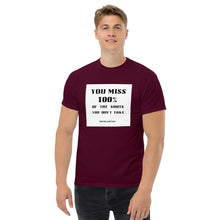 Load image into Gallery viewer, The Shot You Take | Men&#39;s classic tee
