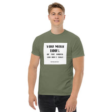 Load image into Gallery viewer, The Shot You Take | Men&#39;s classic tee
