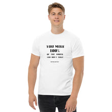 Load image into Gallery viewer, The Shot You Take | Men&#39;s classic tee
