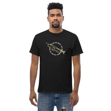 Load image into Gallery viewer, Jazz Trumpet Groove | Men&#39;s heavyweight tee
