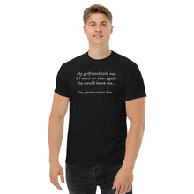 Load image into Gallery viewer, Go On Tour T-Shirt | Men&#39;s heavyweight tee
