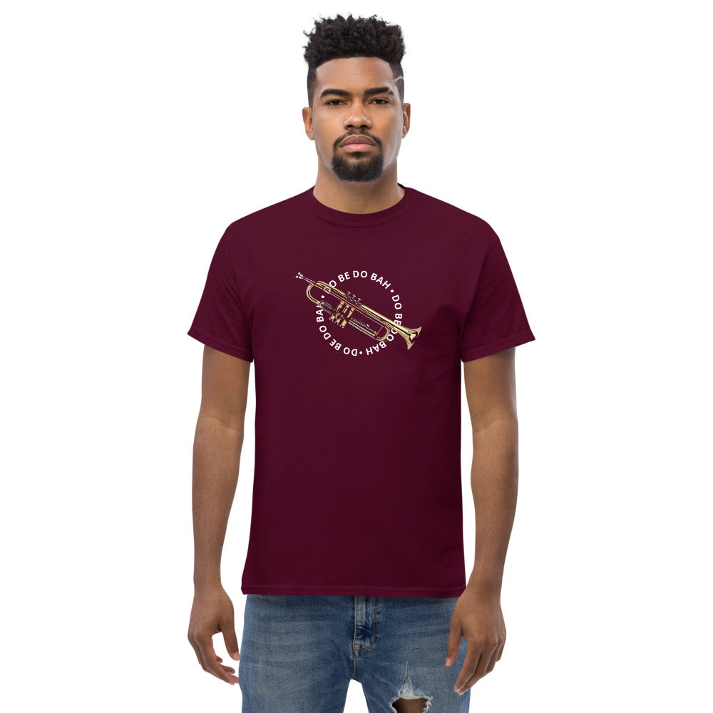 Jazz Trumpet Groove | Men's heavyweight tee