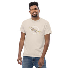 Load image into Gallery viewer, Jazz Trumpet Groove | Men&#39;s heavyweight tee
