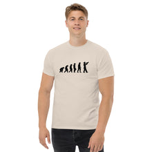 Load image into Gallery viewer, Evolved Marcher - Men&#39;s Heavyweight Evolution Of Marching tee
