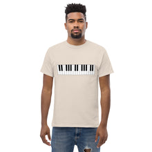 Load image into Gallery viewer, Piano Man&#39;s Heavyweight t-shirt
