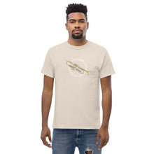 Load image into Gallery viewer, Jazz Trumpet Groove | Men&#39;s heavyweight tee
