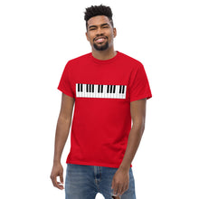 Load image into Gallery viewer, Piano Man&#39;s Heavyweight t-shirt
