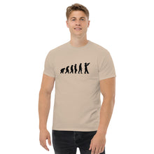 Load image into Gallery viewer, Evolved Marcher - Men&#39;s Heavyweight Evolution Of Marching tee
