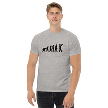 Load image into Gallery viewer, Evolved Marcher - Men&#39;s Heavyweight Evolution Of Marching tee
