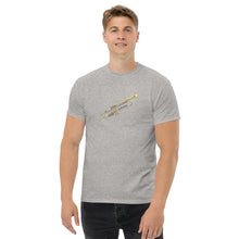 Load image into Gallery viewer, The Trumpet Groove | Men&#39;s heavyweight tee
