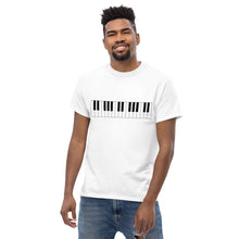 Load image into Gallery viewer, Piano Man&#39;s Heavyweight t-shirt
