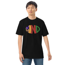 Load image into Gallery viewer, Kind Mind Tee Color | Men’s premium heavyweight tee
