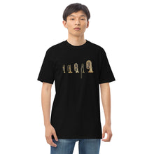 Load image into Gallery viewer, Brass Master | Men’s premium heavyweight tee
