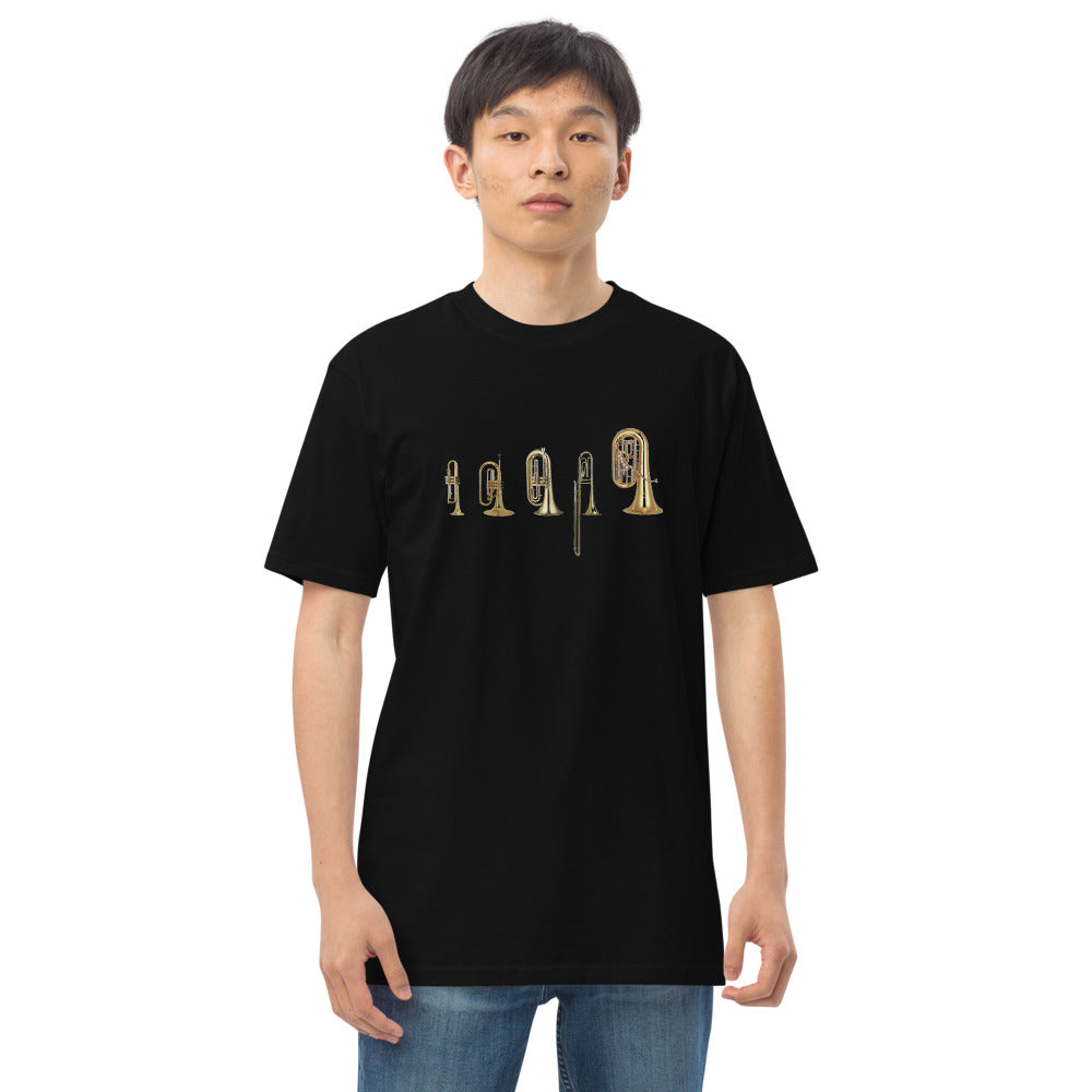 Brass Master | Men’s premium heavyweight tee