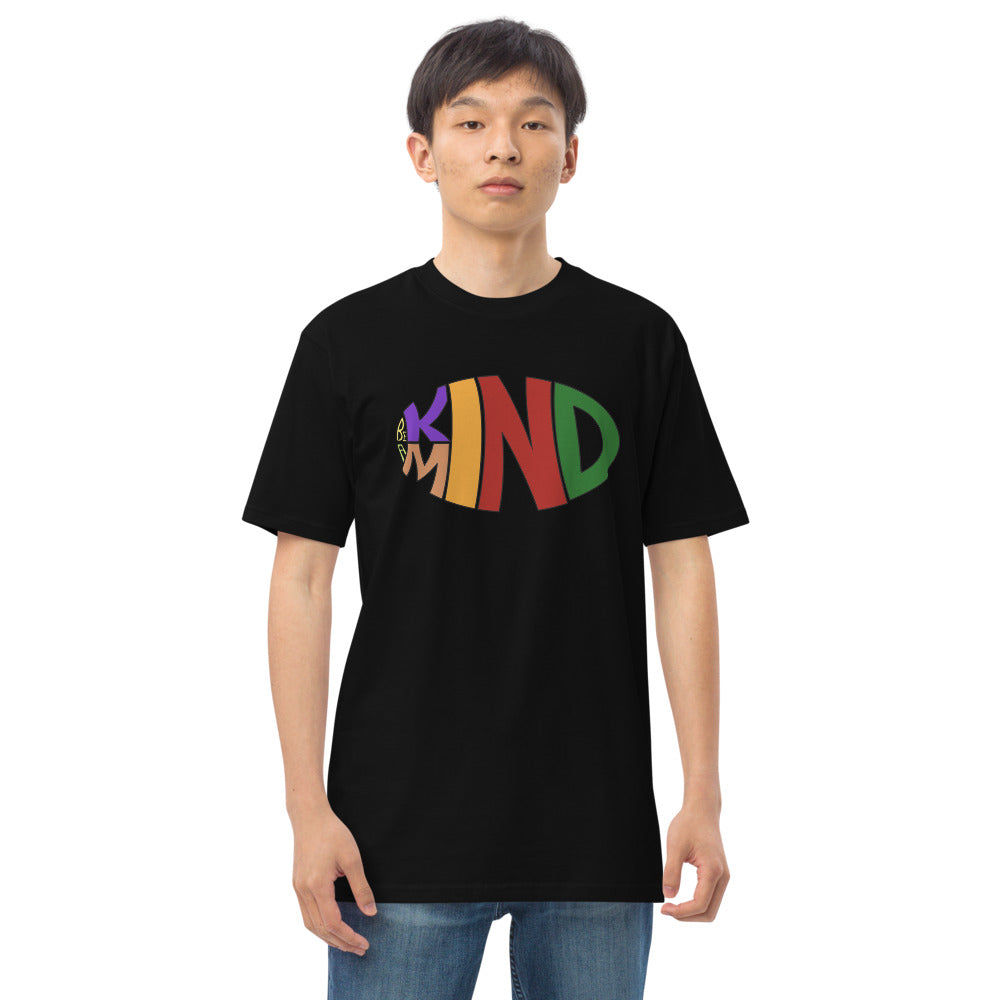 Kind Mind Tee Color | Men’s premium heavyweight tee