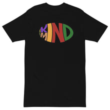 Load image into Gallery viewer, Kind Mind Tee Color | Men’s premium heavyweight tee
