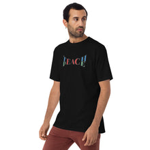 Load image into Gallery viewer, Teach Peace - Color | Men’s premium heavyweight tee
