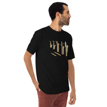 Load image into Gallery viewer, Saxophone Master | Men’s premium heavyweight tee
