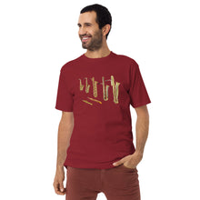 Load image into Gallery viewer, Saxophone Master | Men’s premium heavyweight tee
