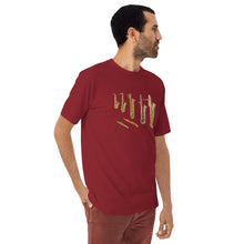 Load image into Gallery viewer, Saxophone Master | Men’s premium heavyweight tee
