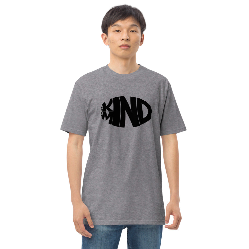 Kind Mind Tee Solid | Men’s premium heavyweight tee